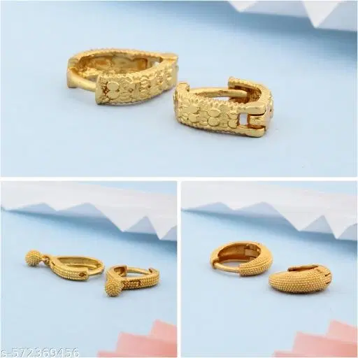 High Quality Earrings/Studs/Bali Combo