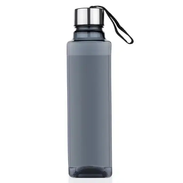 Round Water Bottle, 1000 ml, Multicolor