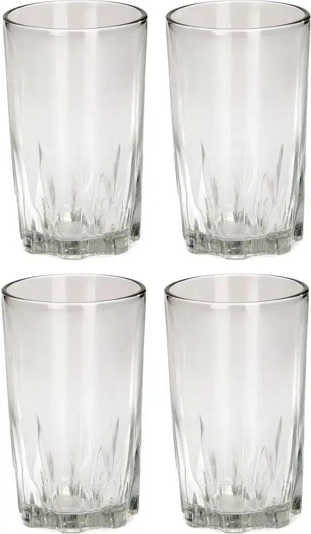 Liquor cum Cocktail Glasses, Transparent, 200 ml, Pack of 4