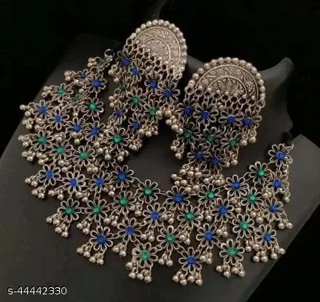 Fashionable Oxidised Jewellery Set