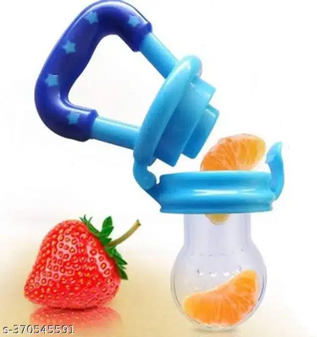 Silicone Nibbler for Infants, Blue