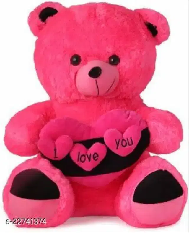 Stuffed Toys for Kids, Pink, Set of 1