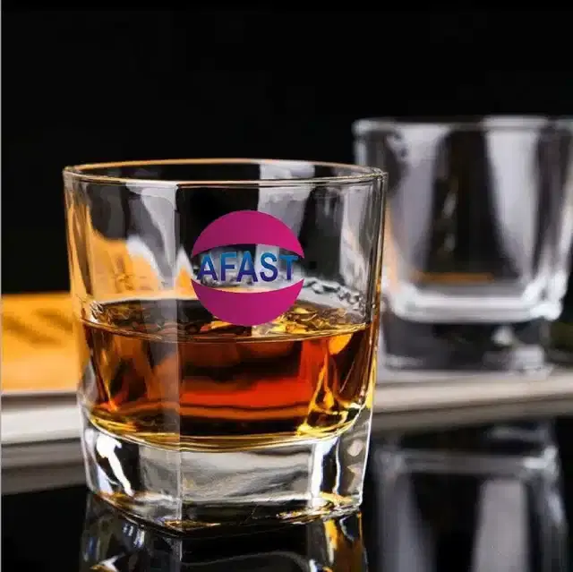 Liquor cum Cocktail Glass, Transparent, 180 ml