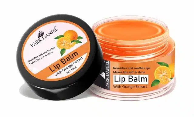 Park Daniel Orange Extract Natural Lip Balm, 15 g
