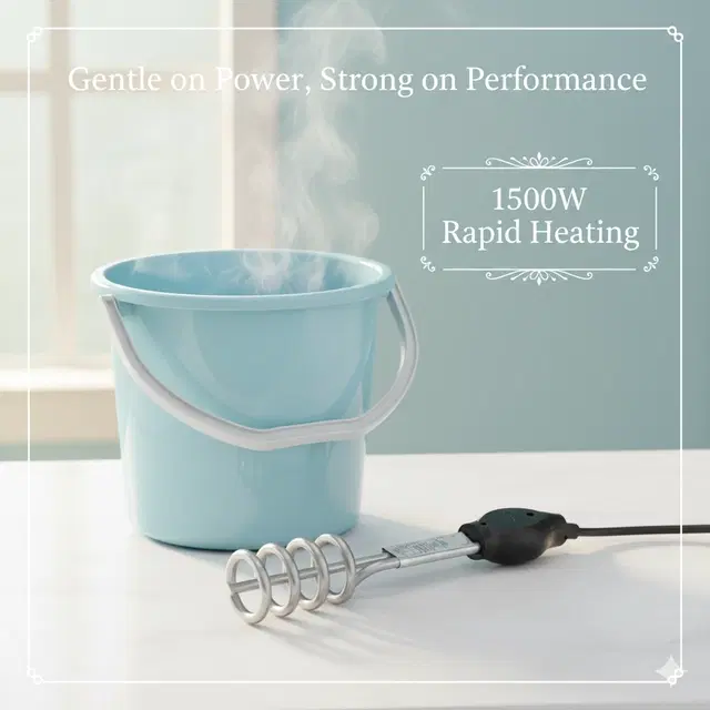 Copper Immersion Rod ,Multicolour, 1500 Watts