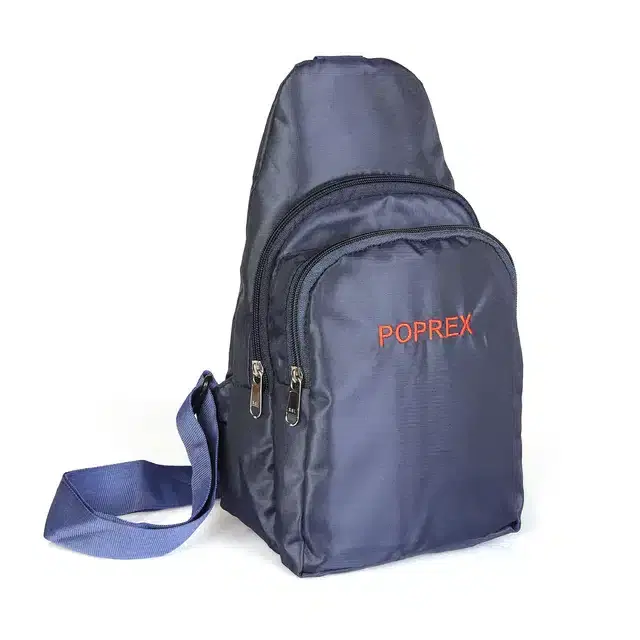 Sling Bag for Men, Blue
