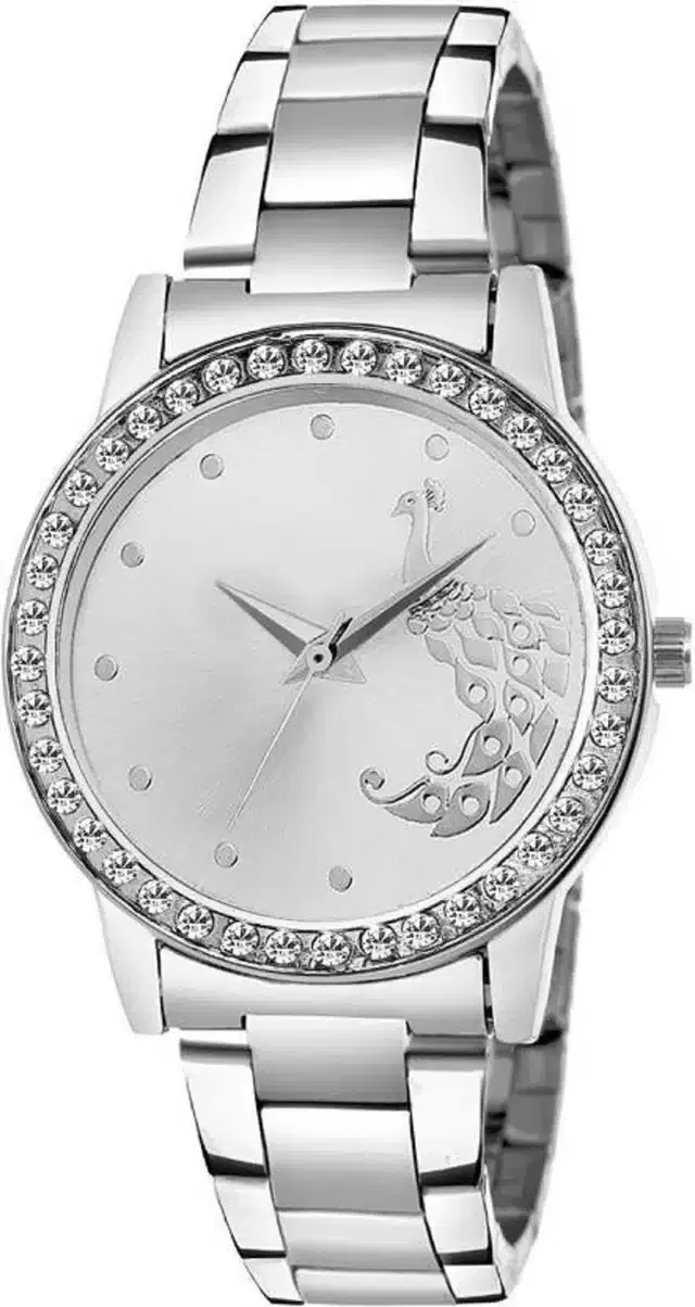 Analog Watches for Women (White)