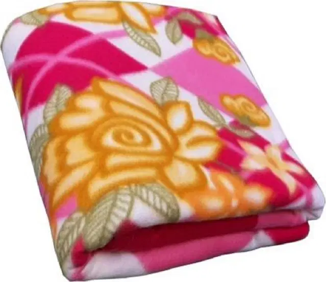 Fleece Blanket, Multicolour, 60x90 Inches