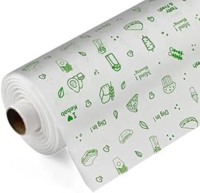 Food Wrapping Butter Paper Roll Pack of 1 - 500 g