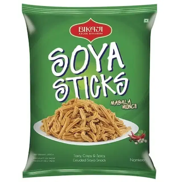 Bikaji Soya Sticks 200g