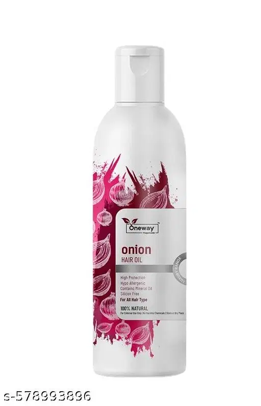 Oneway Happiness Herbal Onion Hair Oil (200 ml)