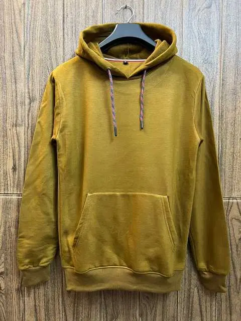 Soft Unisex Hoodies (Olive Green, M) (PS-15)