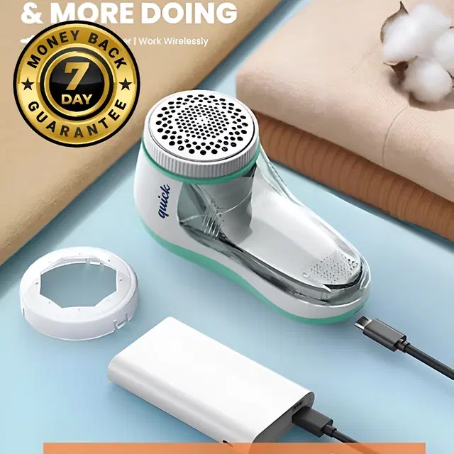 Lint Remover For Clothes ,Multicolour,(Pack Of 1)