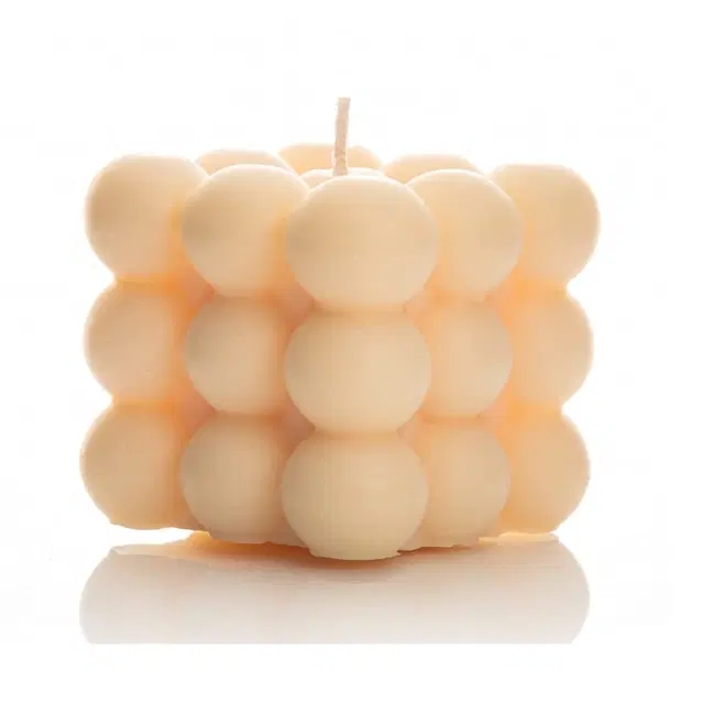 Floish Decor Premium Scented Bubble Candle