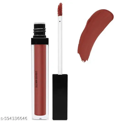 Liquid Lipstick for Women, Multicolor, Pack of 1