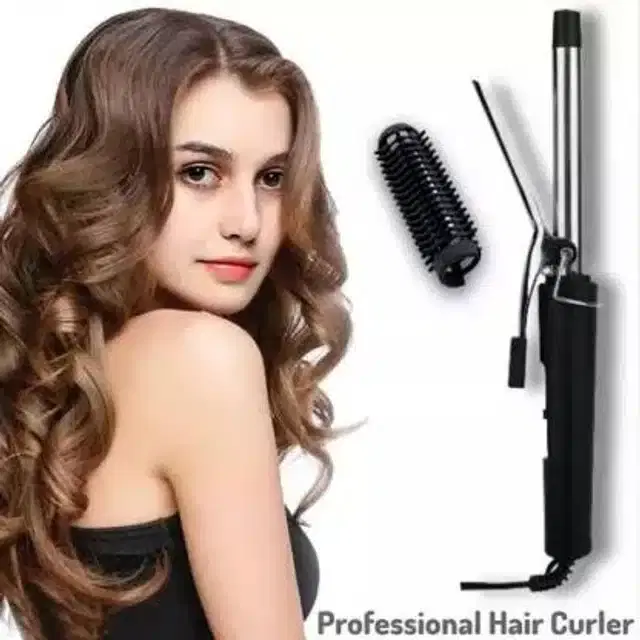 Professional  Hair Curler, Black, 1500 W