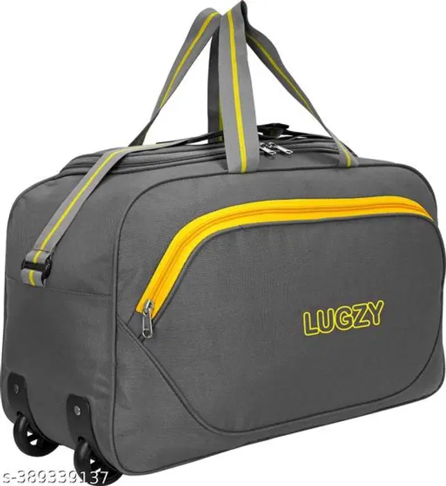 Polyester Duffel Bags, Grey