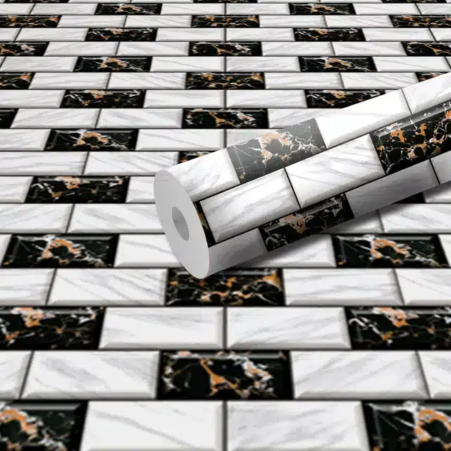 PVC Self Adhesive Wall Stickers, Multicolor, 300x40 cm