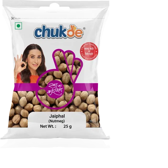 Chukde Jaiphal 25 g