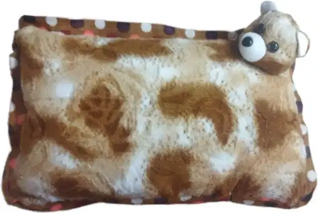 Soft Stuffed Teddy Bear for Kids, Multicolor