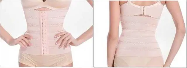 Women's Nylon Spandex Trimmer Tummy Slim Belt (S342)