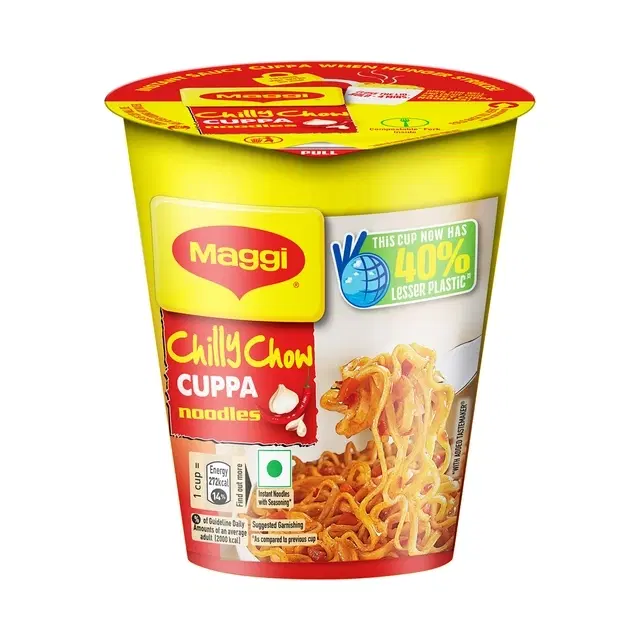 Maggi Instant Chilly Chow Cuppa Noodles 70 g