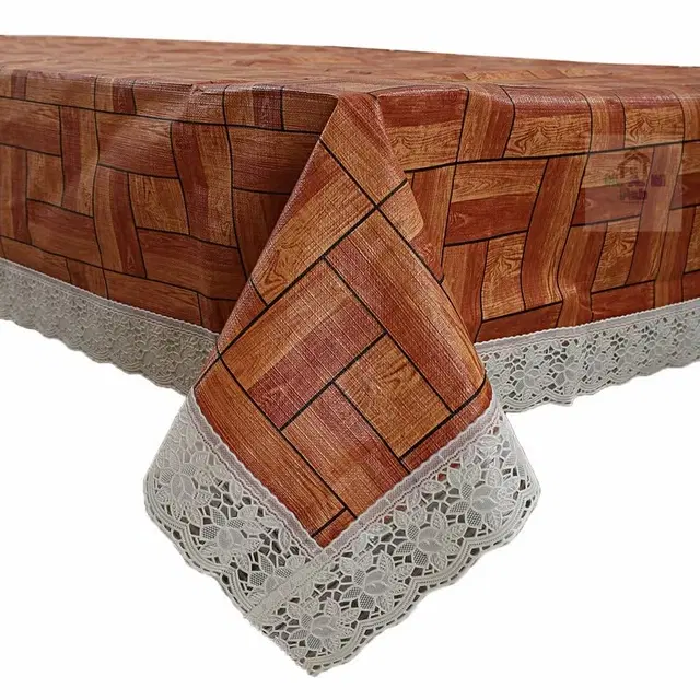 PVC Table Cover, Multicolor, 40x60 Inches