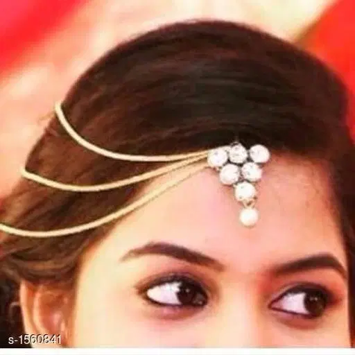 Alloy Mangtikka for Women, White