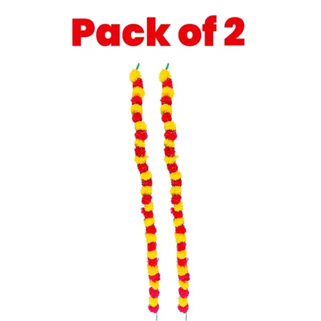 Mangal Bhawan Multicolour Latkan (Set of 2)