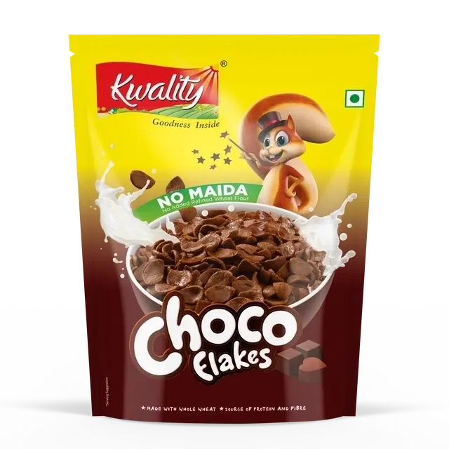 Kwality Choco Flakes 110 g (Pouch)