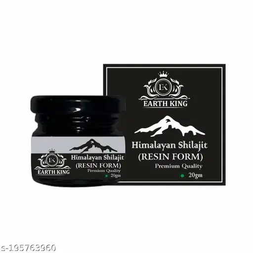 Earth King Himalayan Shilajit Resin, 20 g