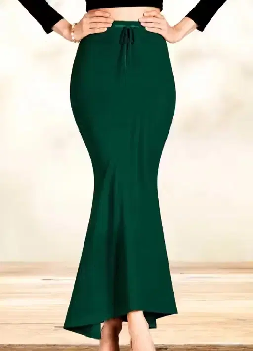 Petticoat for Women (Green, S)