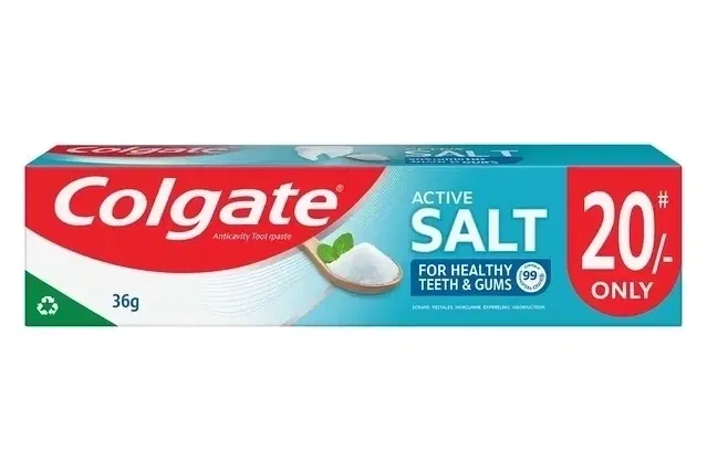 Colgate Toothpaste - Active Salt, Salt & Minerals (38 g)
