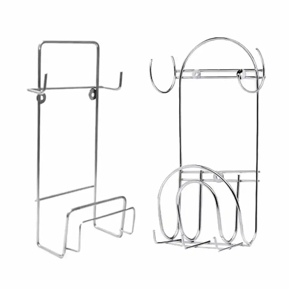 Oc9 Stainless Steel Chakla Belan Stand For Kitchen, Pack Of 2