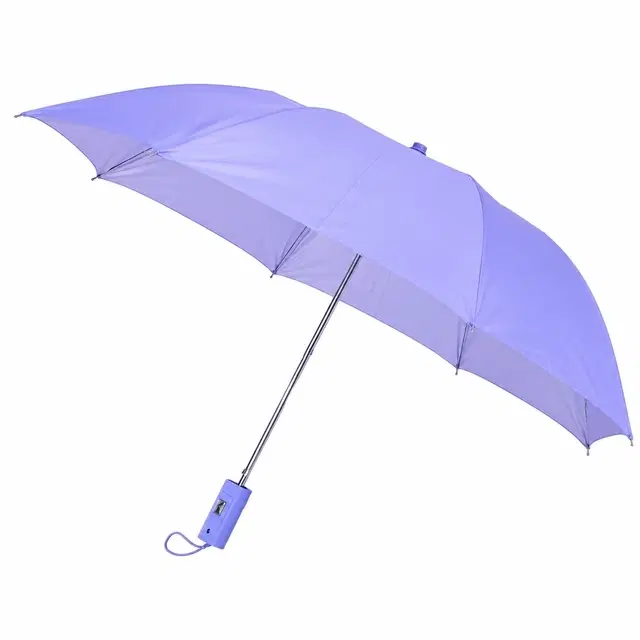 CITIZEN 2 Fold Umbrella [21 Inch, Purple]