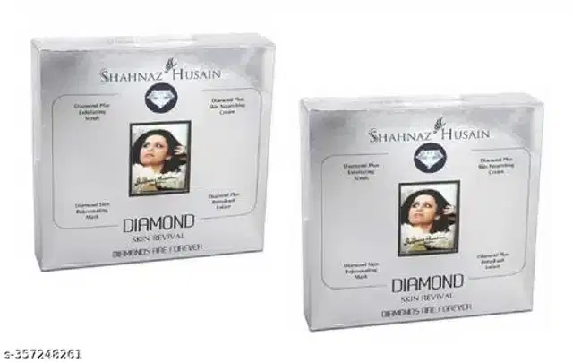 Shahnaz Husain Diamond Facial Kit, Set of 2