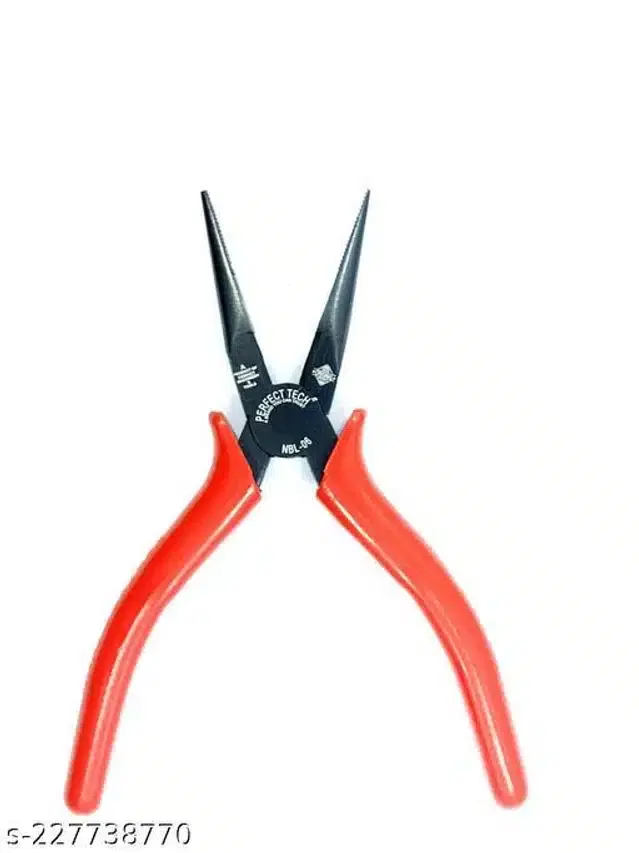 Combination Nose Plier, Red