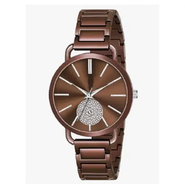 Analog Watch for Women (Brown)