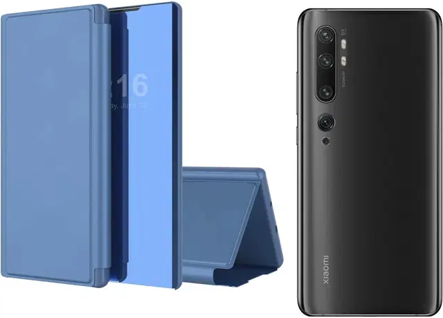 Flip Mobile Cover for Xiaomi Mi Note 10Pro, Multicolor