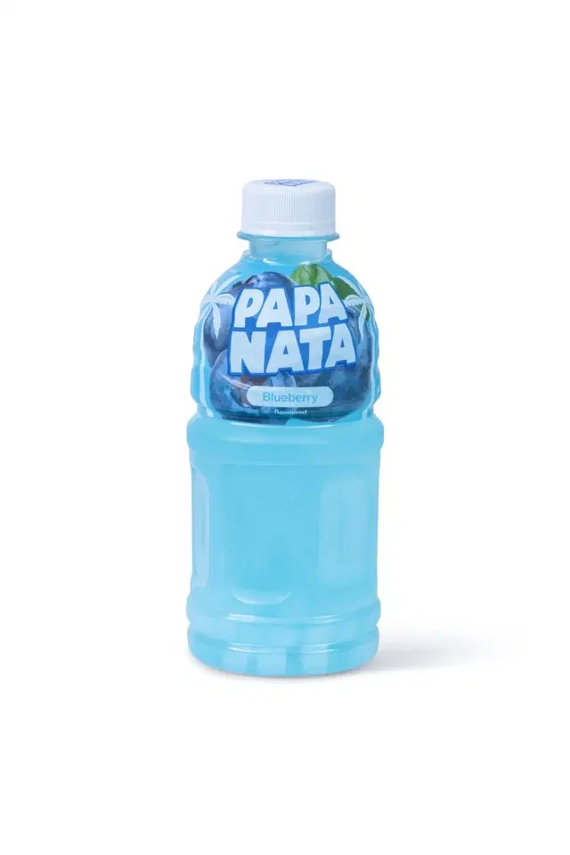 PapaNata Blueberry Drink With Nata De Coco 320 ml