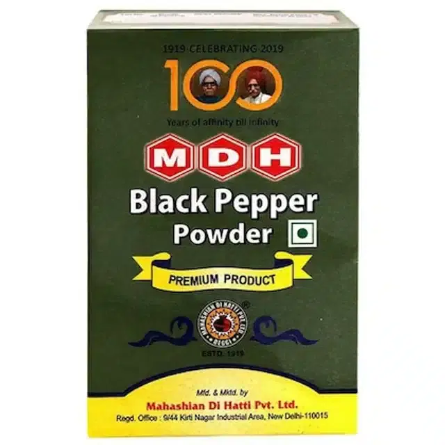 MDH Kaali Mirch Powder 100 g