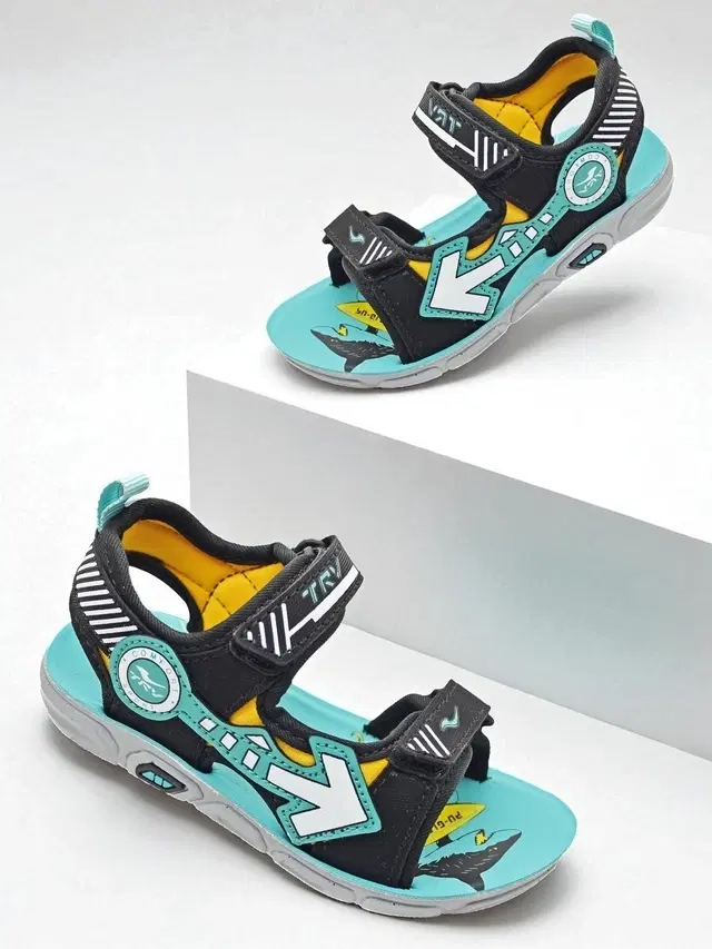 Sandals for Kids, Sea Green (9c)