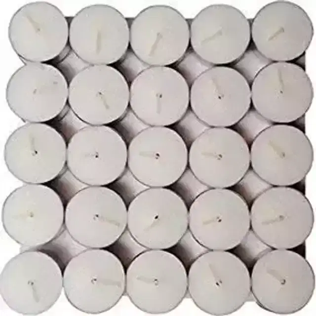 Dreamplanet Tealight Candles, Pack Of 100, Multicolour, DP-2