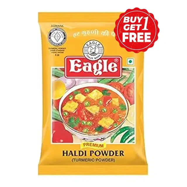 Eagle Turmeric Powder 2X200 g (Buy 1 Get 1 Free)