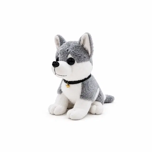 Kidology Puppy Plush Soft Toy, Cute Cuddly Stuffed Animal, 27 Cm