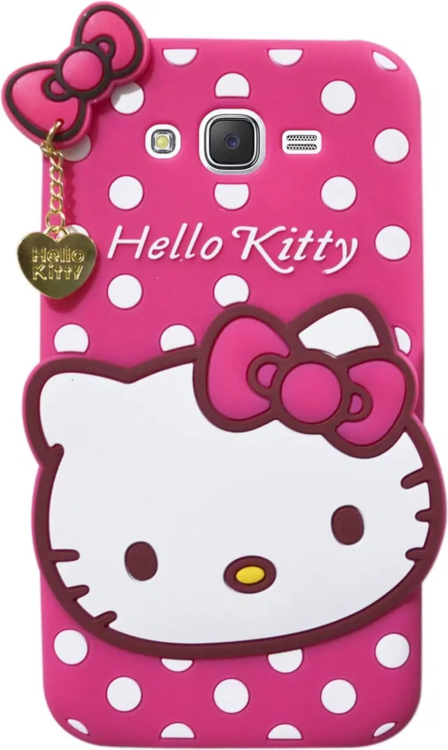 Mobile Cover for Samsung Galaxy J2, 2015 - SM-J200G, Multicolor
