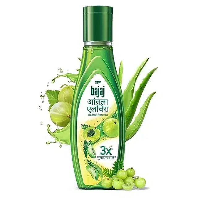 Bajaj Aloevera Amla Hair Oil 300 ml