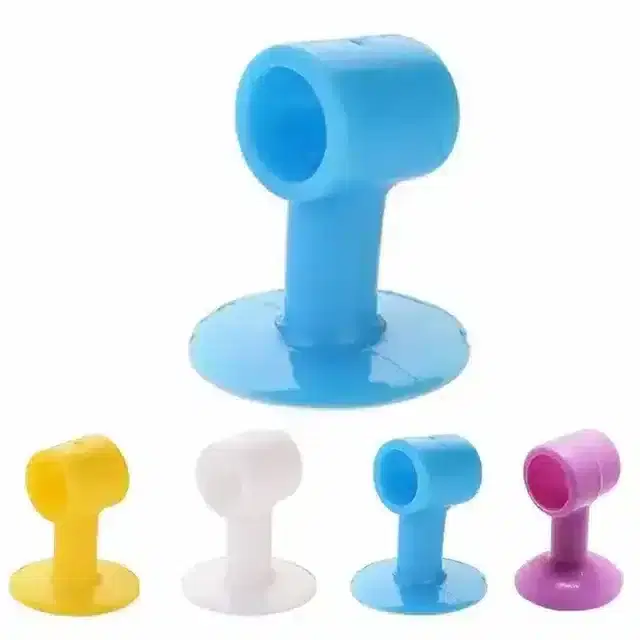 K Kudos Mini Anti-Collision Silicone Door Stopper Door Handle Crash Pad Bumper Guard