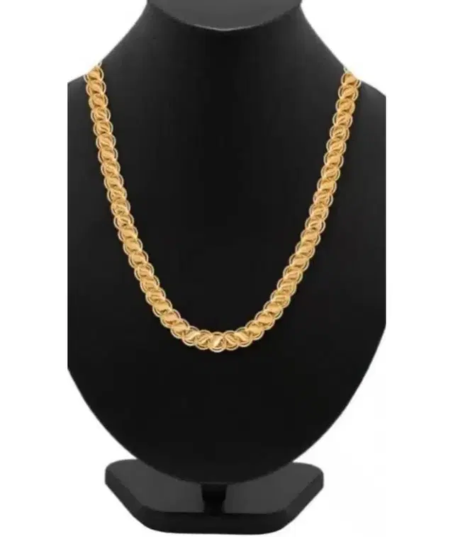 Brass Chain for Men (Golden)