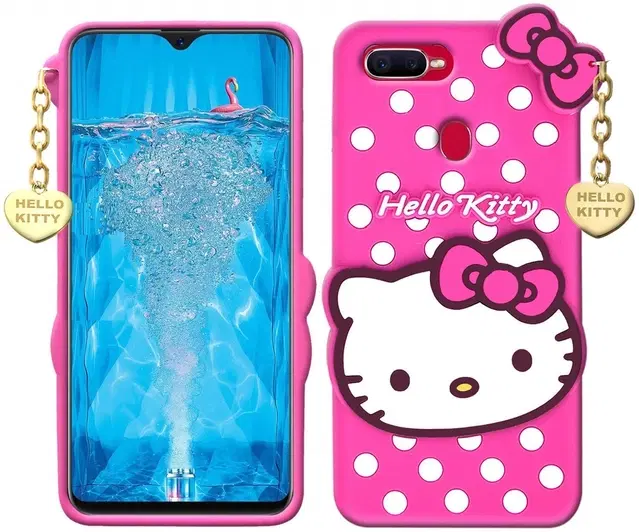 Mobile Cover for Oppo F9, Multicolor
